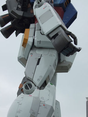 ガンダム寄り過ぎ?