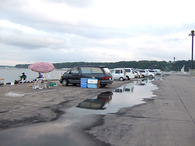 公開中の網走港