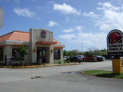 AganaのTaco Bellです~