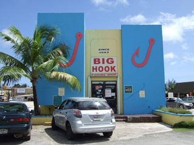 Big Hookです~