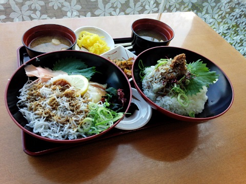 シラス丼2