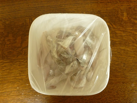 太刀魚お刺身!