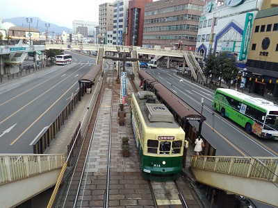 長崎駅前