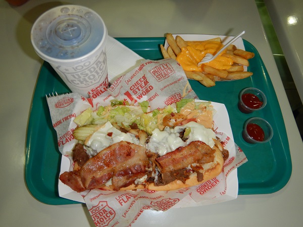 Philly StakesのTriple Bacon Stake