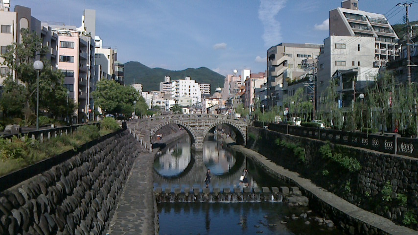 長崎の眼鏡橋