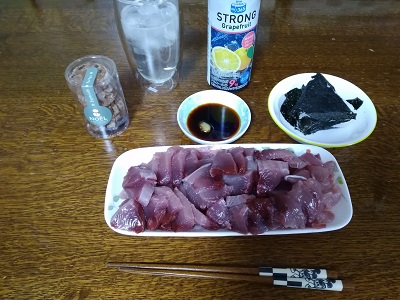 全部お刺身てんこ盛りのヒラちゃん