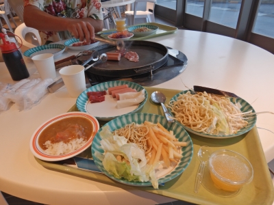 みゆきホテルのBBQ