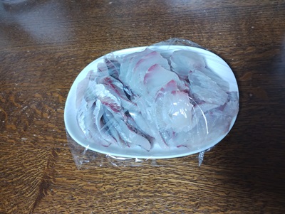 全部お刺身,すごい量