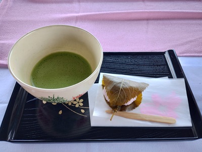 抹茶ウマ~