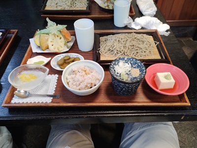和味のお蕎麦