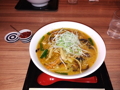 けやきの味噌ラーメン