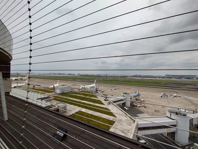 羽田空港の展望台