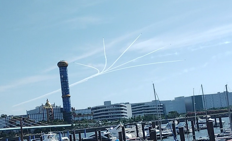 ブルーインパルス6