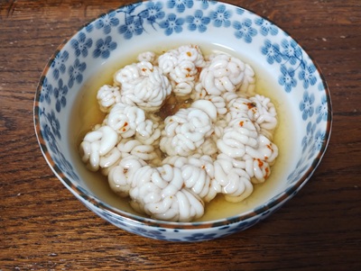 たちのポン酢仕立て